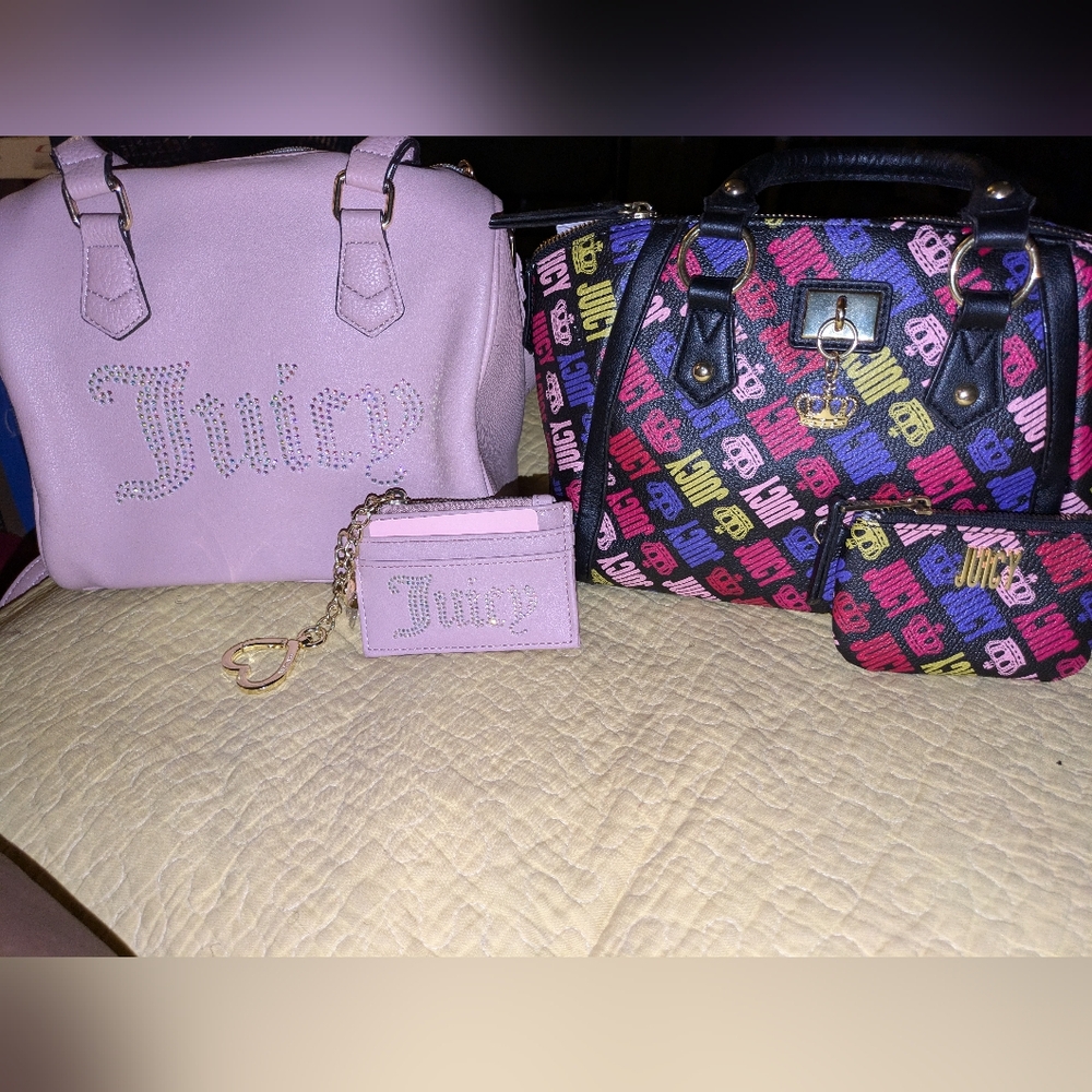 COPY - I am selling two juicy couture satchels with matching wallets